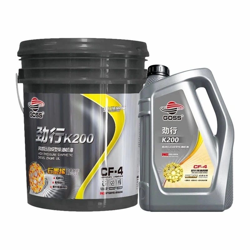 Cf 4 Olej pre dieselový motor