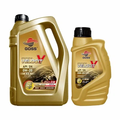 SN 0w20 benzínový motorový olej